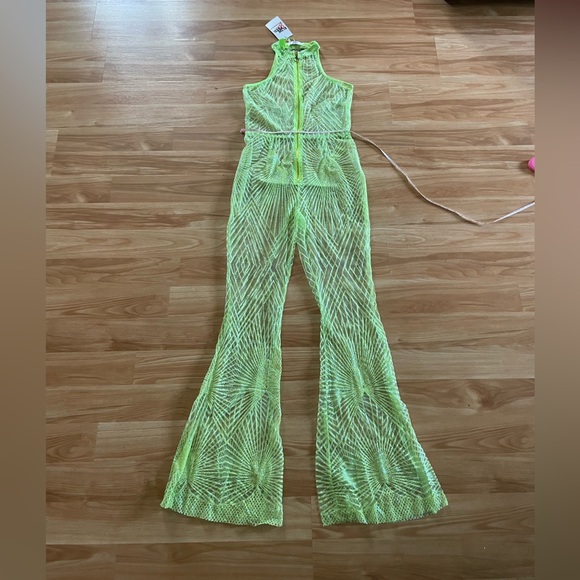 Elsie & Fred Pants - NWT Elsie & Fred Sequin Sparkle Playsuit Bodysuit Romper - Sz 12